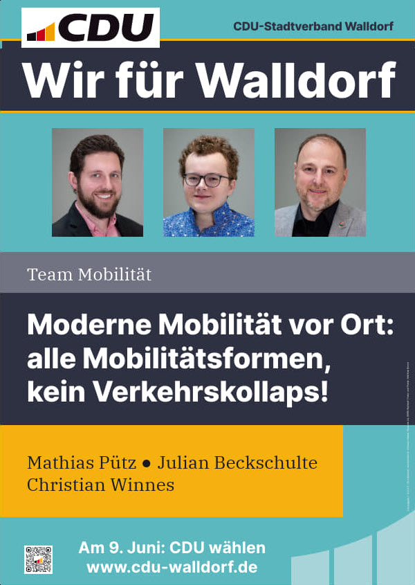 Der Bewegung in und um Walldorf 