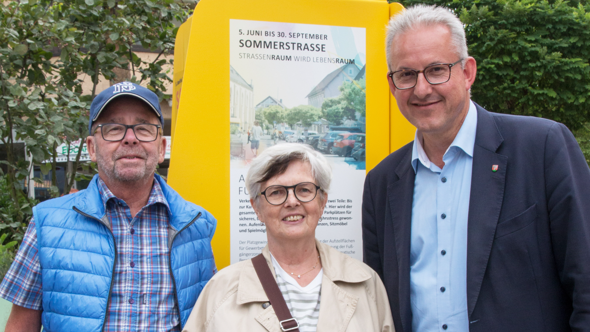 Erffnung der Sommerstrae