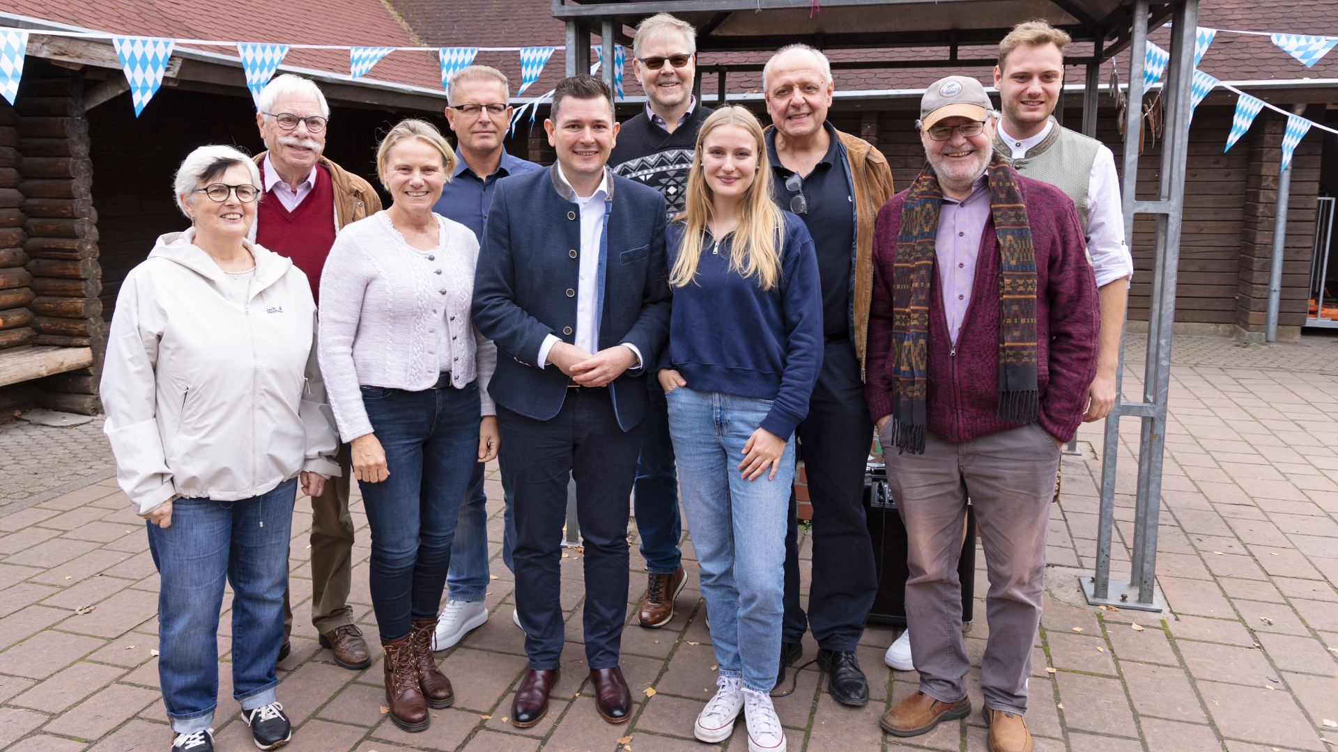 CDU Walldorf beim politischen Frhschoppen