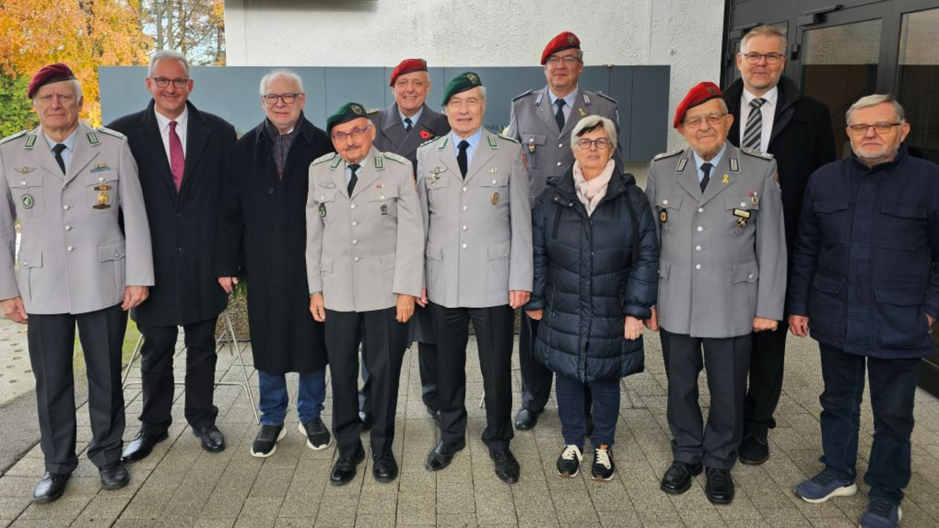 Gedenken zum Volkstrauertag