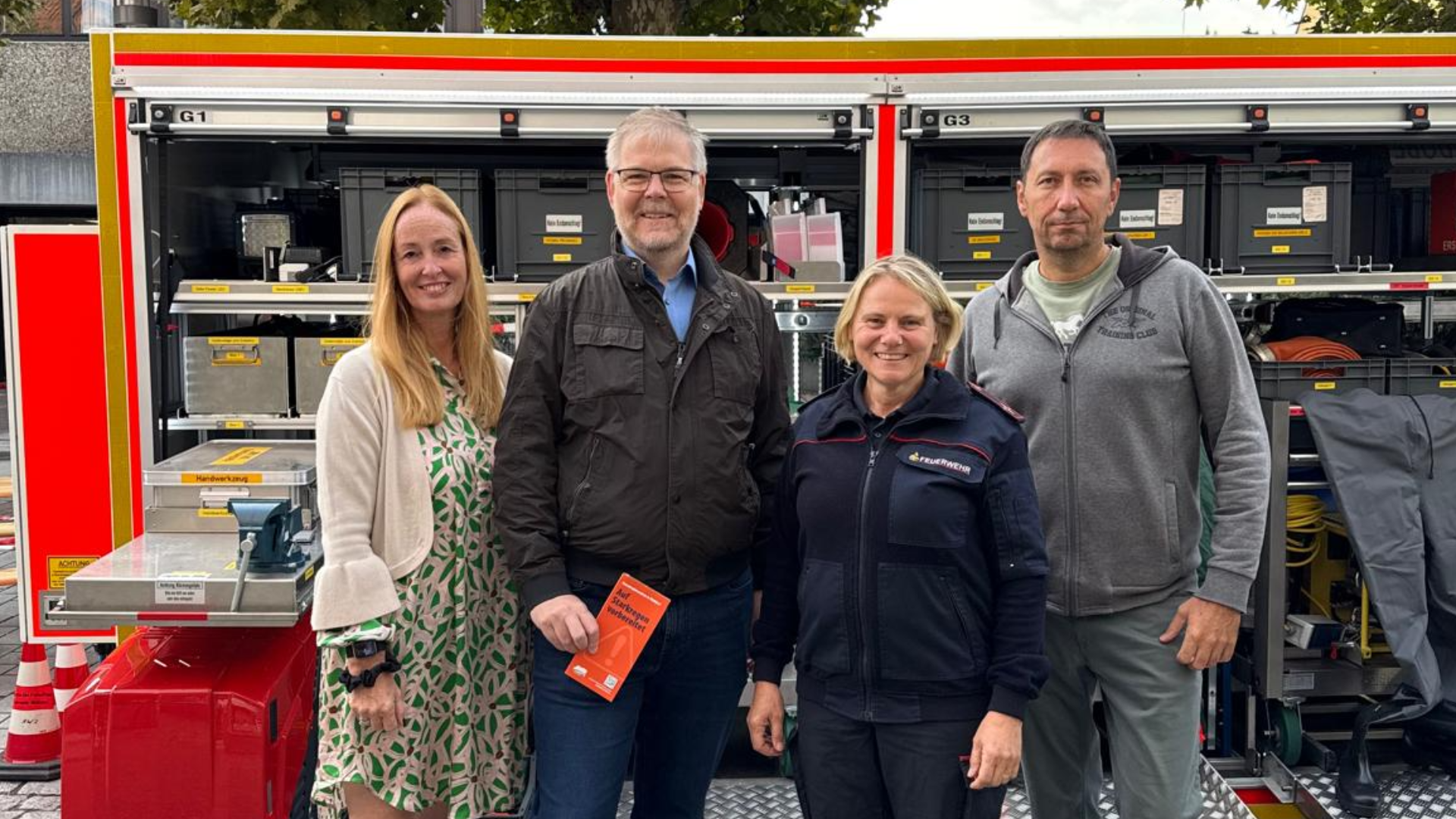 Bev�lkerungsschutztag in Walldorf