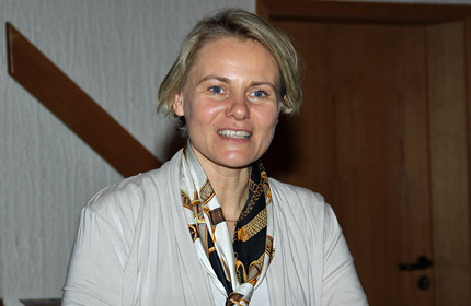 Bürgermeisterin Christiane Staab