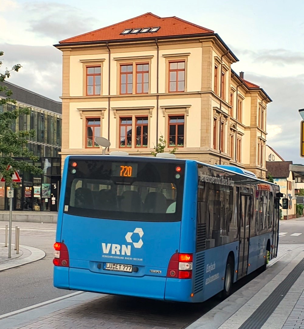 Kostenloses Busfahren