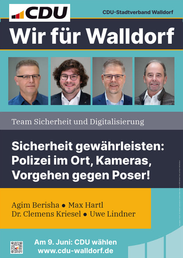 Ohne Sicherheit ist alles nichts!