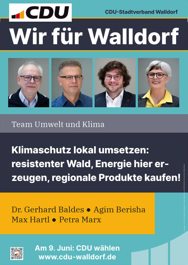  In Sachen Umwelt- und Klimaschutz