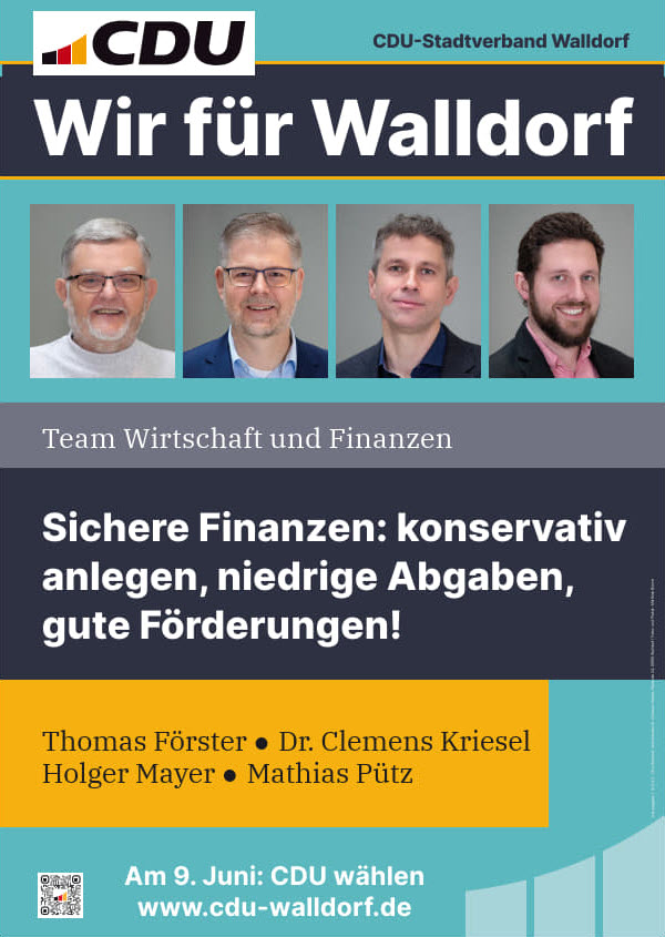 Eine moderne Standortpolitik als Grundlage fr unseren Wohlstand.