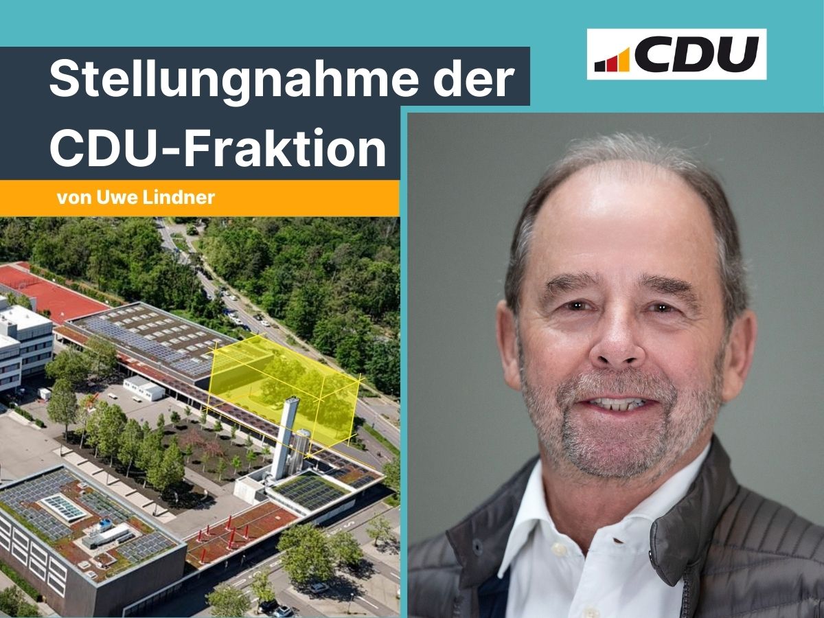 Stellungnahme von Uwe Lindner zur Erweiterung des Schulzentrums