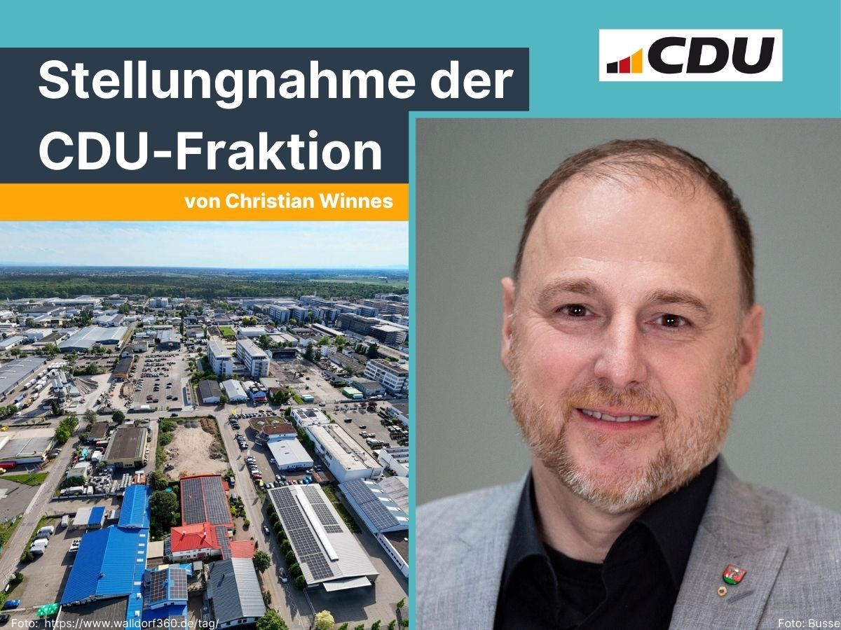 Stellungnahme von Christian Winnes zur Unternehmens- und Eigent�merbefragung im Gewerbegebiet S�d