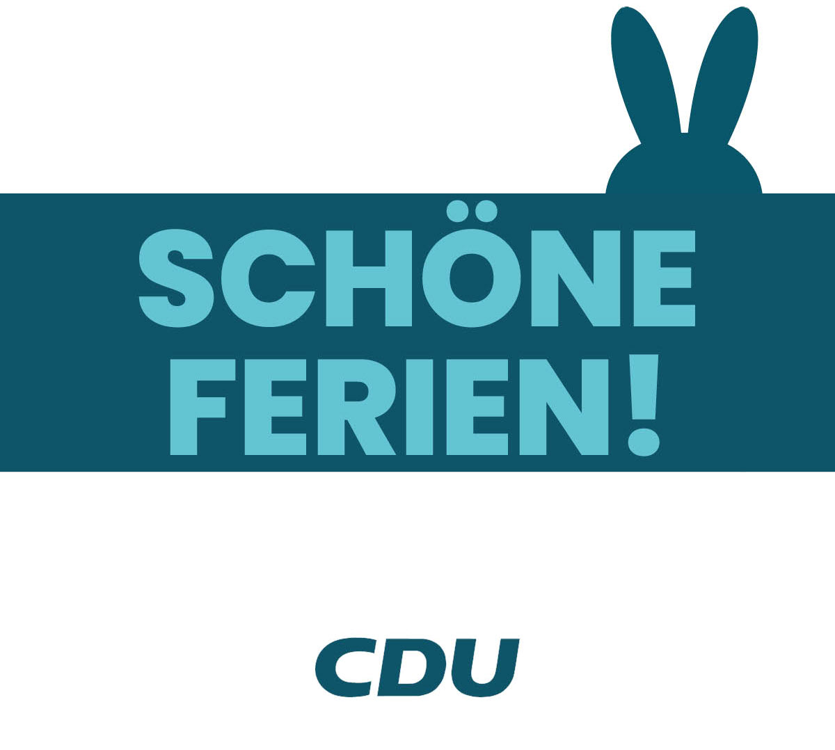Sch�ne Ferien-Grafik | Bild: CDU