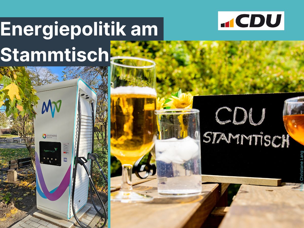 Energiepolitik am Stammtisch