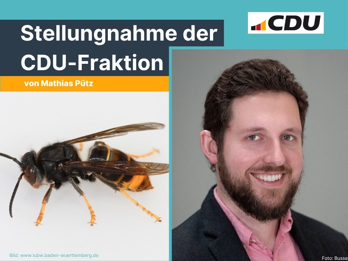 Stellungnahme zu invasiven Arten | Bild: www.lubw.baden-wuerttemberg.de, Portrait: Busse