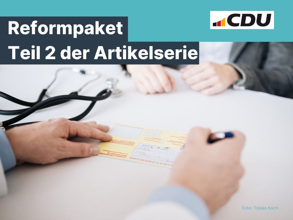 Motivbild Krankschreibung | Foto: Tobias Koch