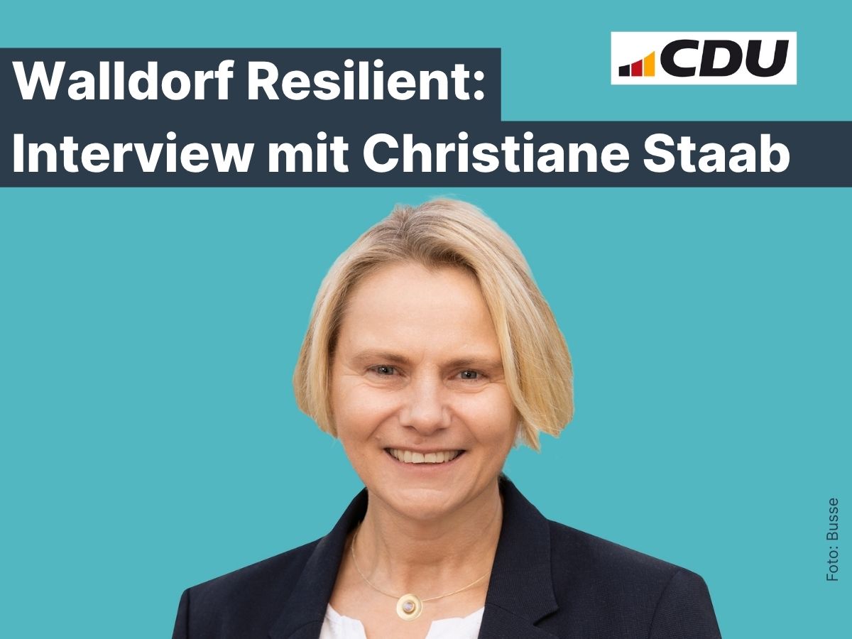 Interview mit Christiane Staab zu ihrem Ehrenamt bei der Feuerwehr | Foto: Matthias Busse