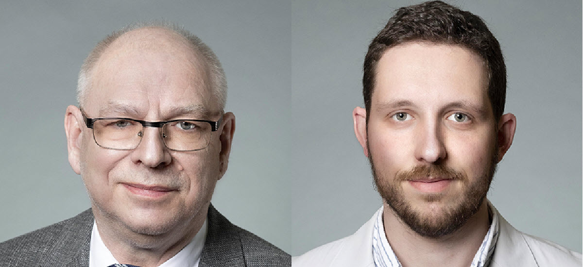 Die zwei CDU-Mitglieder des Gemeindewahlausschusses: Dr. Gerhard Baldes und Mathias Pütz