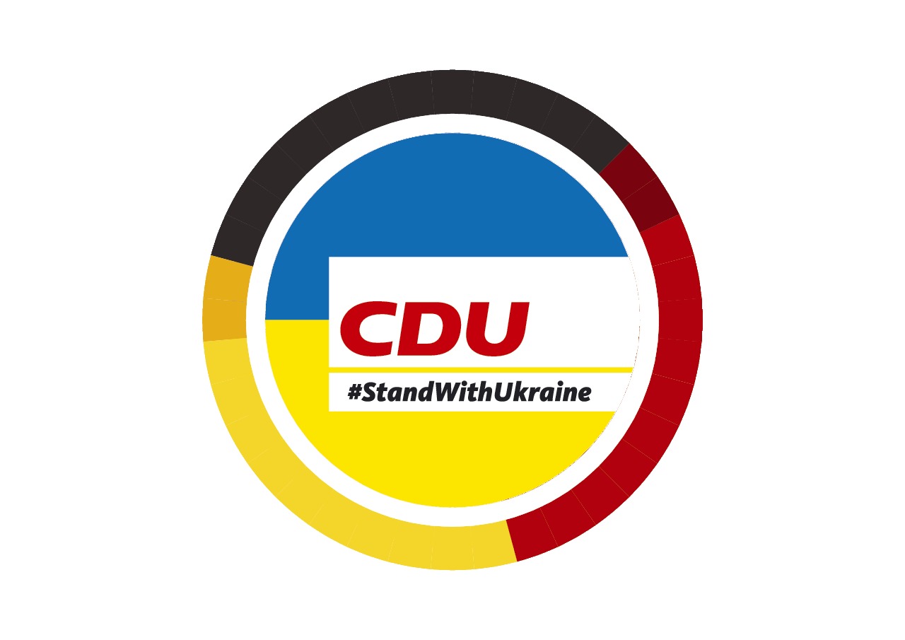 #StandWithUkraine | Bild: CDU