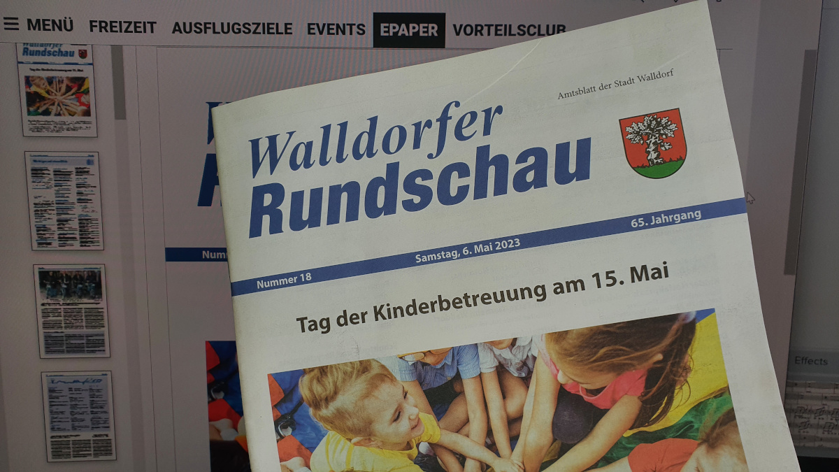Die Walldorfer Rundschau 2023 Nr. 18 | Foto: Dr. Clemens Kriesel
