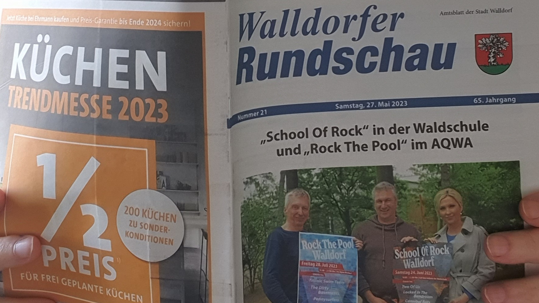 Die Walldorfer Rundschau 21 / 2023 | Foto: Dr. Clemens Kriesel