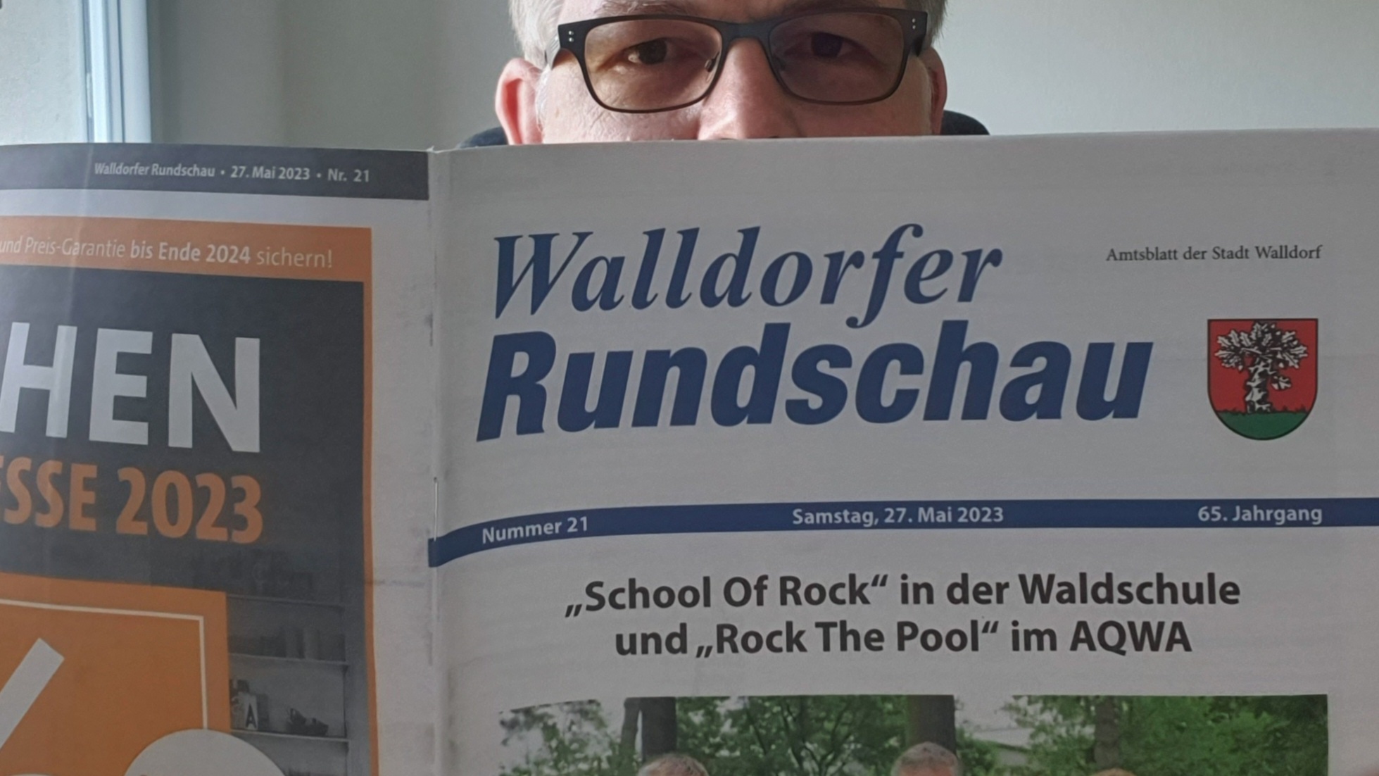 Die Walldorfer Rundschau 2023 Nr. 21 | Foto: Dr. Clemens Kriesel